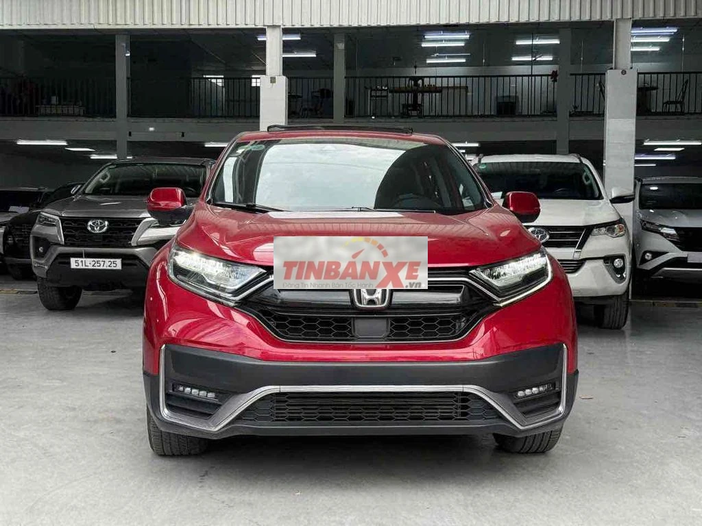 Honda CR-V 2022 Bản L Đỏ 47.000 km