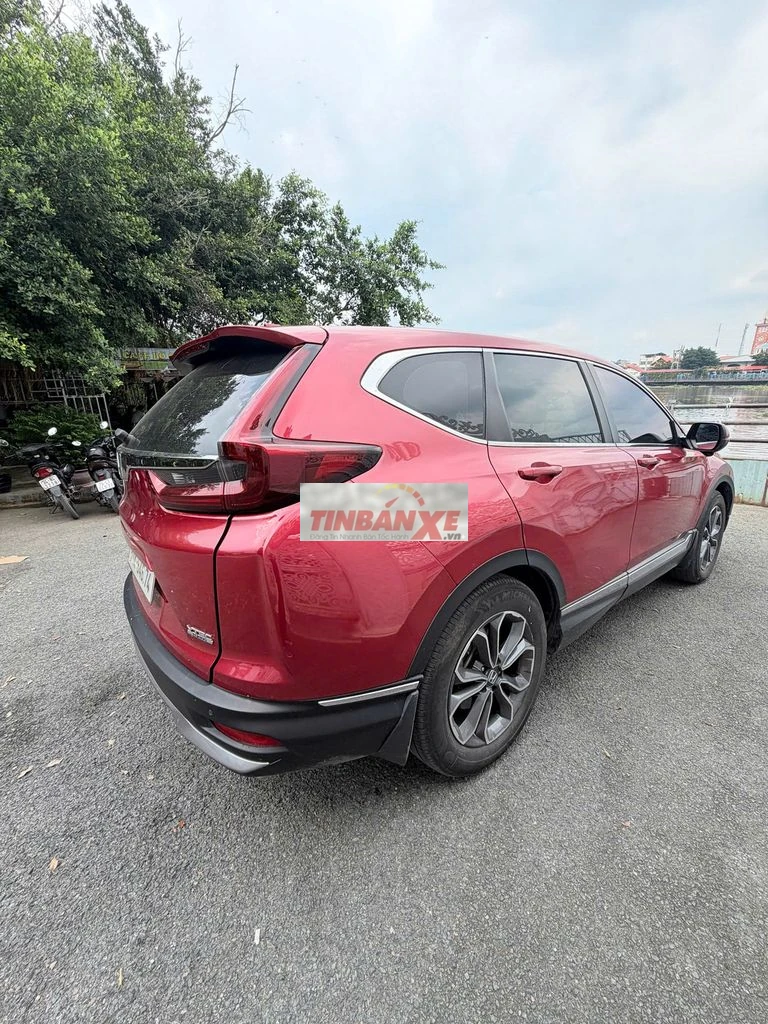 Honda CRV L2023 Sensing Đỏ Tự động