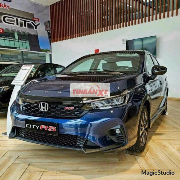 Honda City RS 2026 – giá cực hời