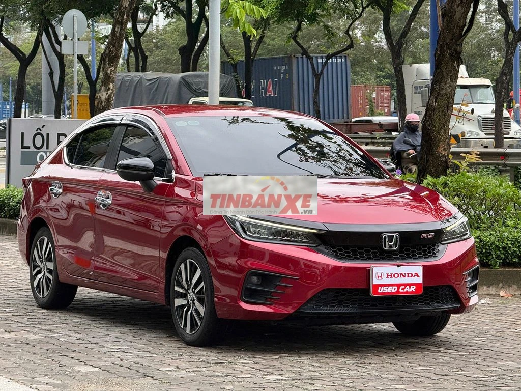 Honda City RS 2021 Tự động Đỏ 24.000 km