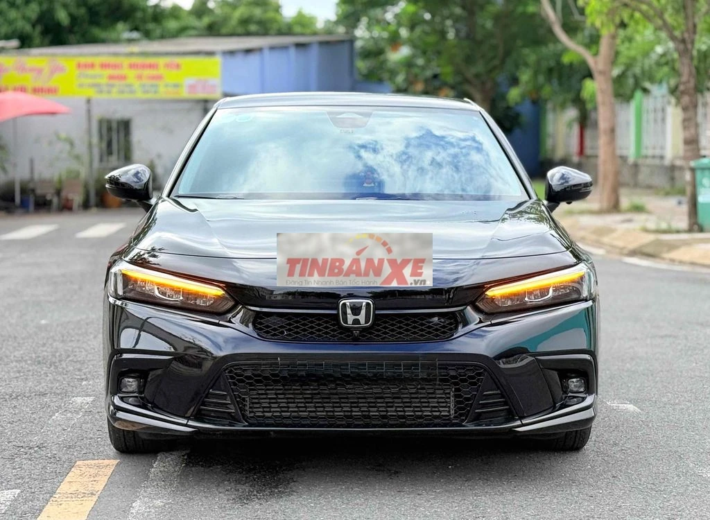 Honda Civic 2023 gen 11 G 1.5Turbo Đen, xe zin