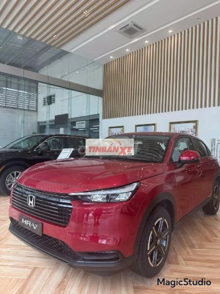 HR-V G 2026 – giá chỉ 604 triệu