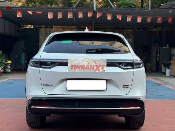 Honda hrv hev RS 2025 trắng