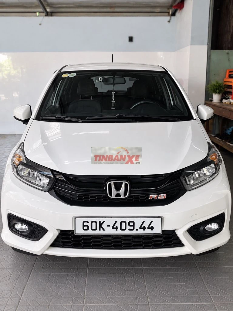 Honda Brio RS 2018 Trắng 28.235 km