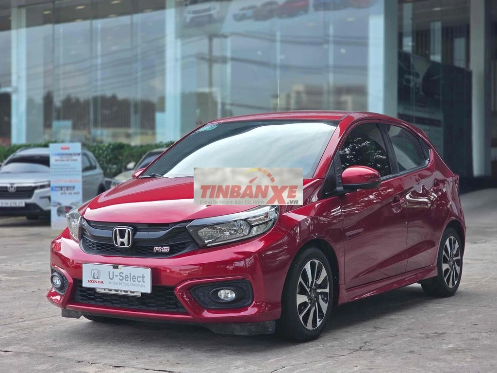 Honda Brio RS 2020 Đỏ 60.000 km
