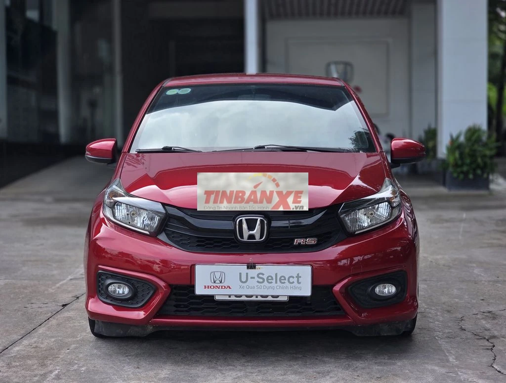 Honda Brio RS 2020 Đỏ 60.000 km