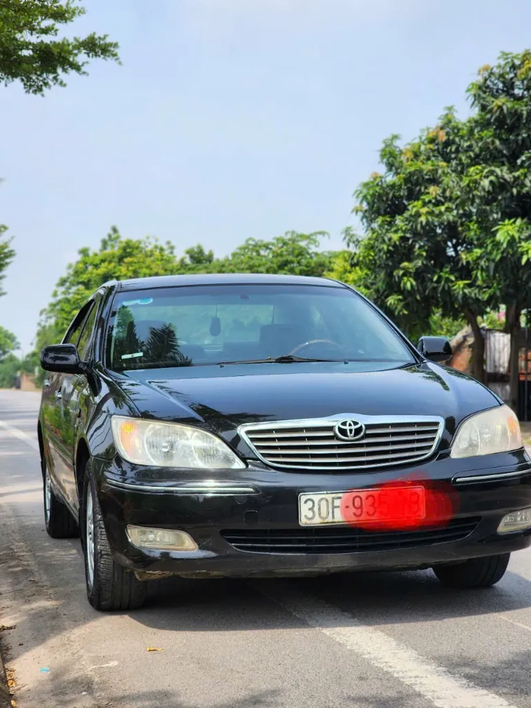 Toyota Camry 3.0 V6 Tự Động 2003 - Xe Cực Đẹp, Bán Nhanh Giá Mềm