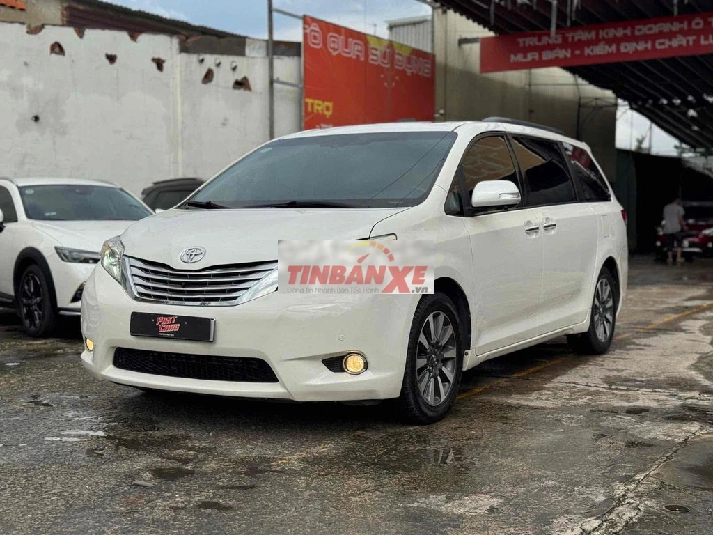 Toyota Sienna Limited 3.5 2014 Nhập Mỹ 102.000 km