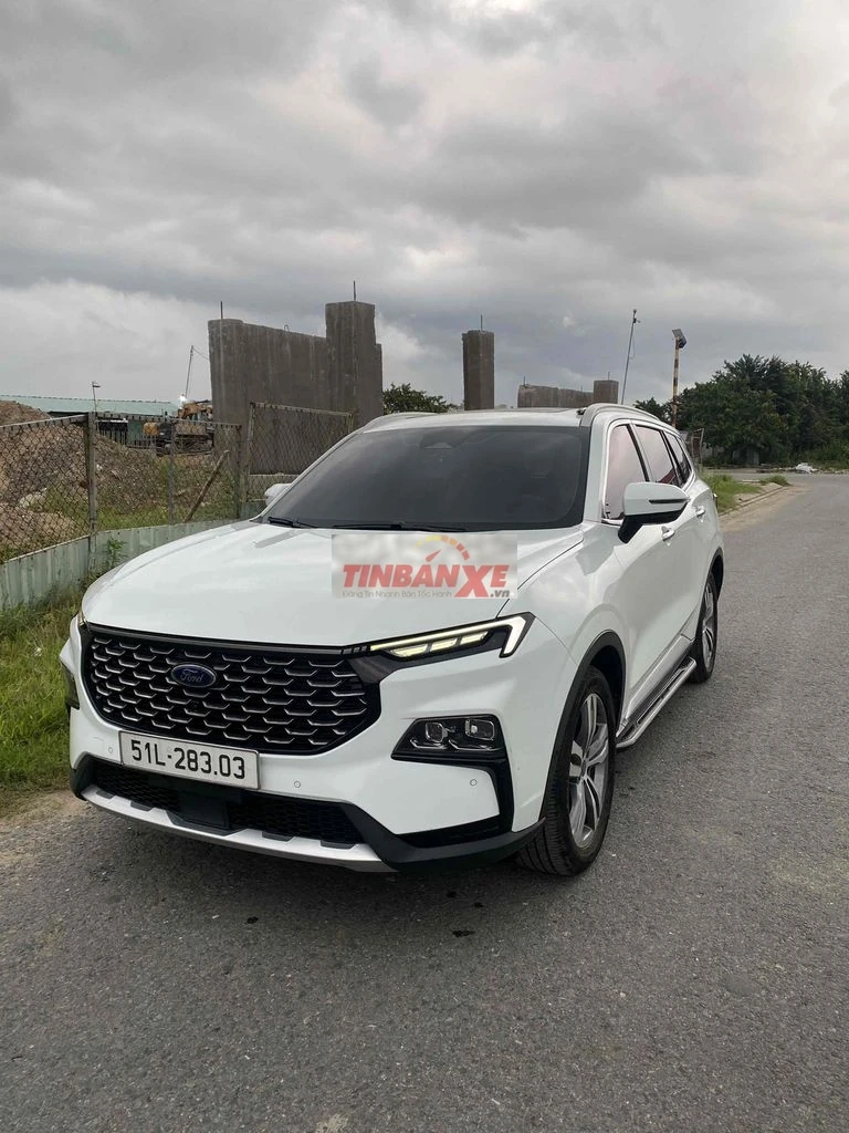 Ford Territory Titanium X 2024 Trắng 15000 km