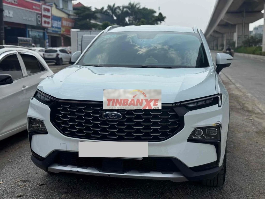 Ford Territory 1.5 AT Trend 2025 Trắng 4 vạn km