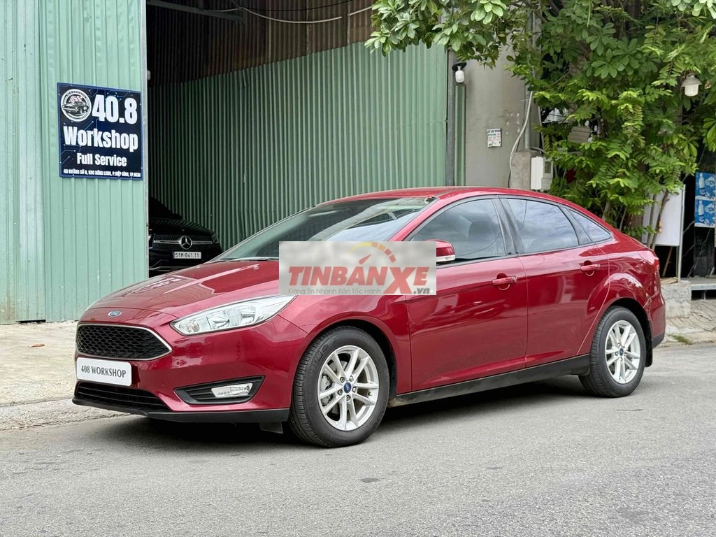 Ford Focus Sedan 2018 1.5L Turbo Đỏ 80000 km