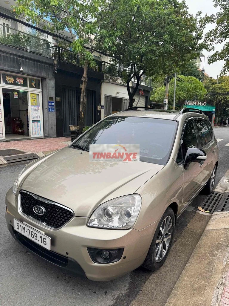 Kia Carens S 2014 Full Vàng cát
