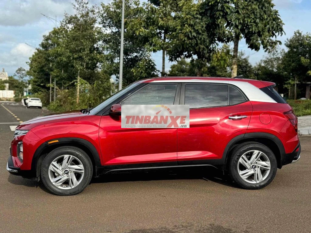 Hyundai Creta 2022 Đỏ 2 vạn