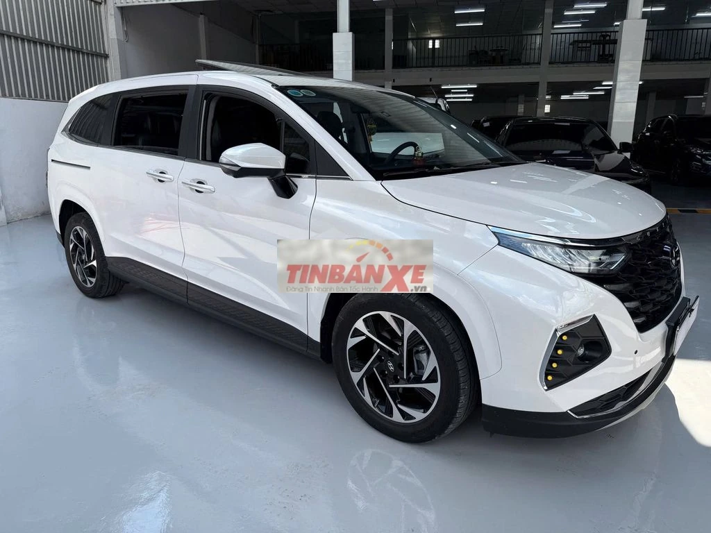 Hyundai Custin Đặc Biệt 1.5T 2025 Trắng | 38000 Km