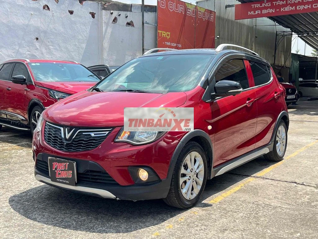 VinFast Fadil Base 2020 Đi 53.000 km một chủ dùng
