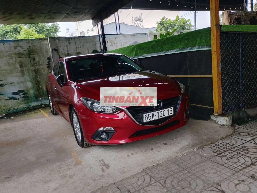 Mazda Mazda 3 2017 Tự động 70000 km Đỏ