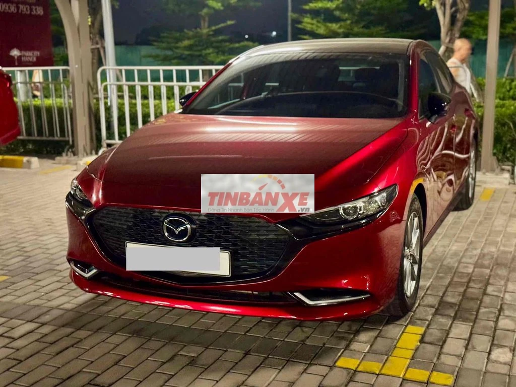 Mazda 3 1.5 Luxury 2023 4 vạn km Đỏ