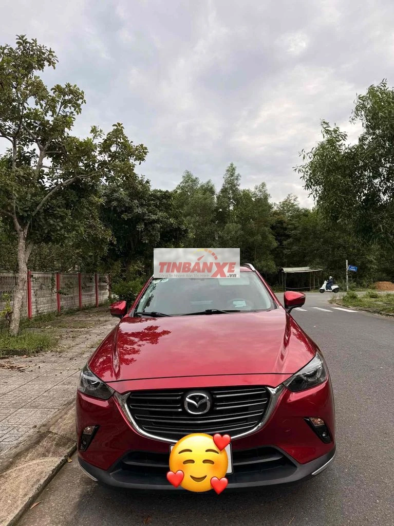 Mazda CX3 Luxury 2023 Thái Lan Đỏ