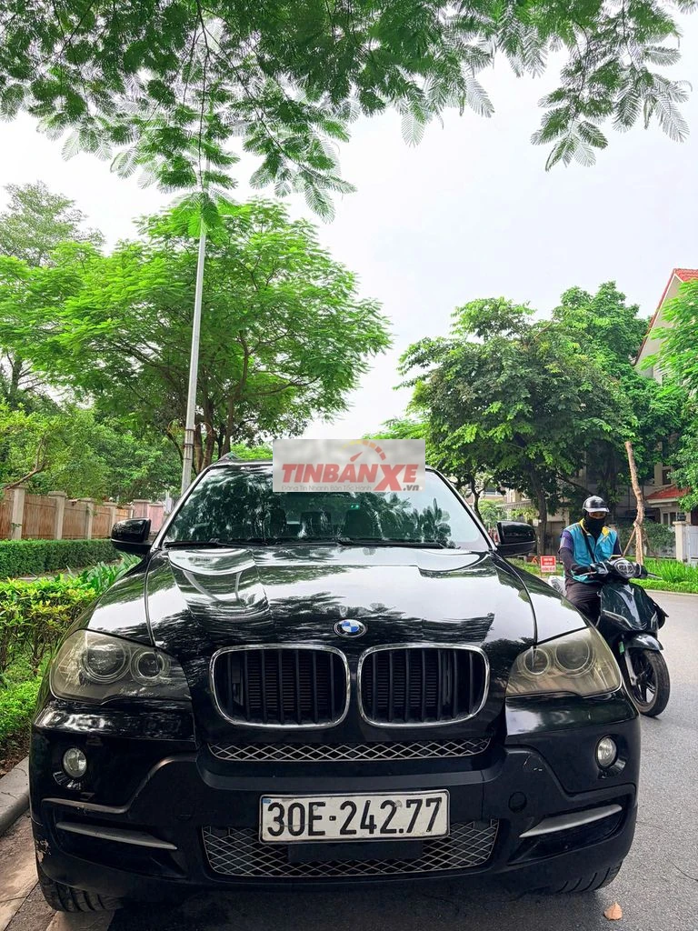 BMW X5 07 Sport Đen 5 chỗ