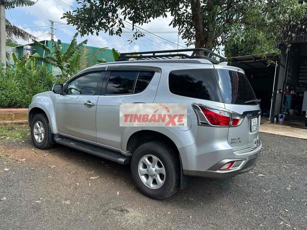 Isuzu D Mu-X 2018