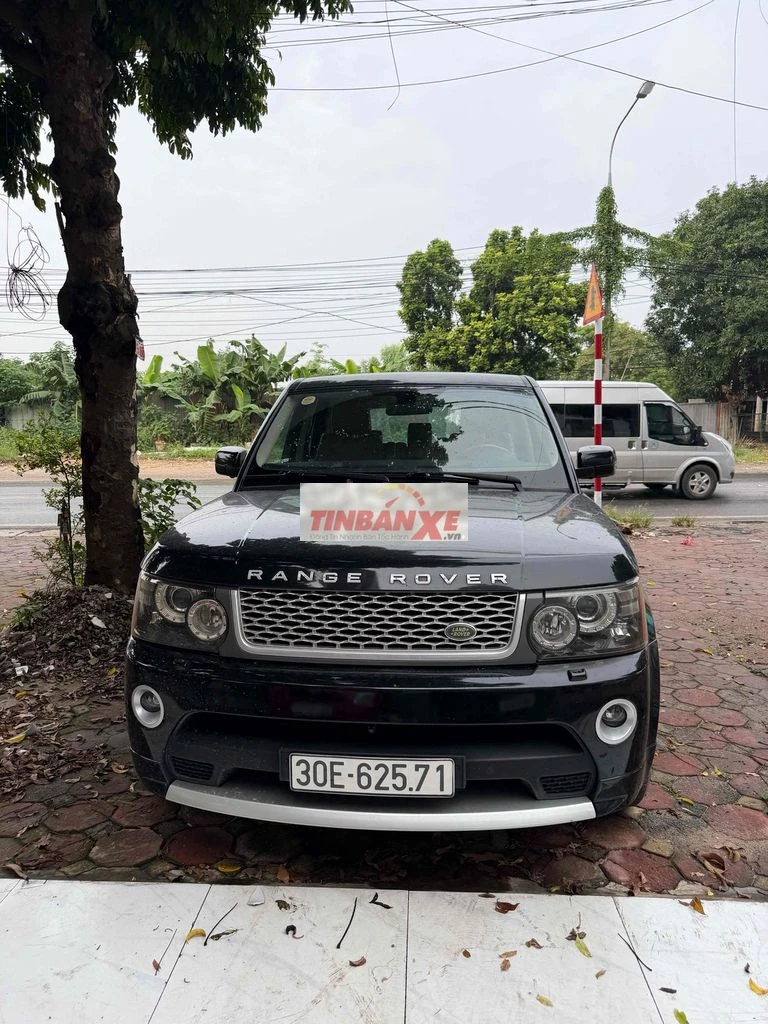 Land Rover Range Rover Sport HSE 2008 Đen 11 vạn