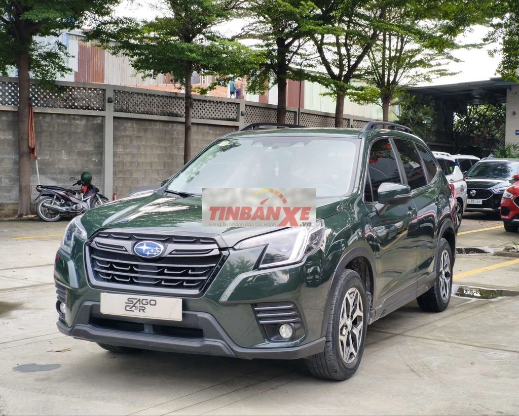 Subaru Forester iL-EyeSight 2023 hỗ trợ góp 70%