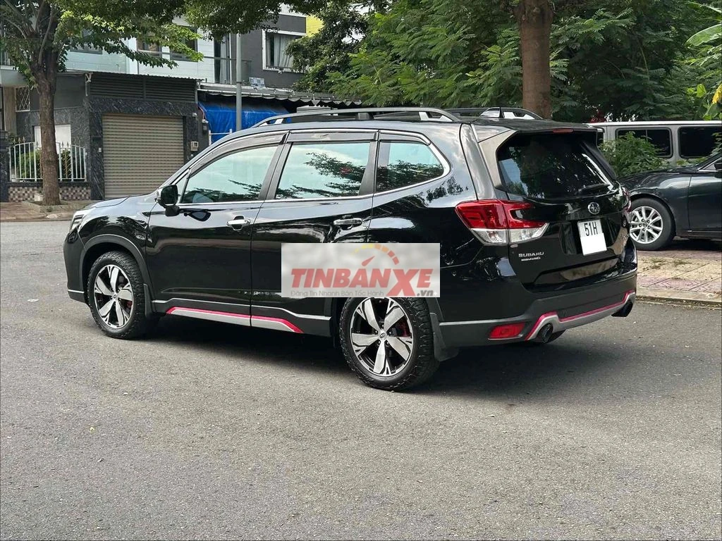 Subaru Forester i-s eyesight 2019 Thái Lan Đen