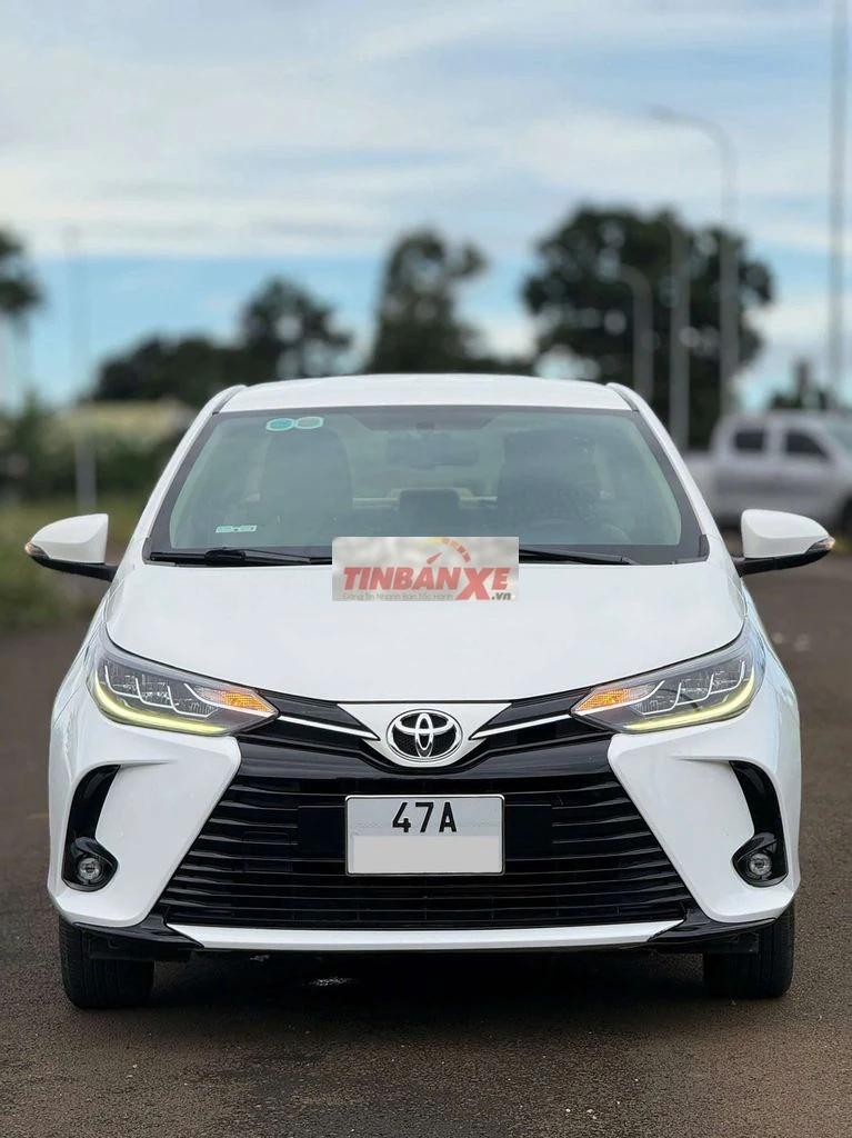 Toyota Vios G 2022 70000 km Trắng