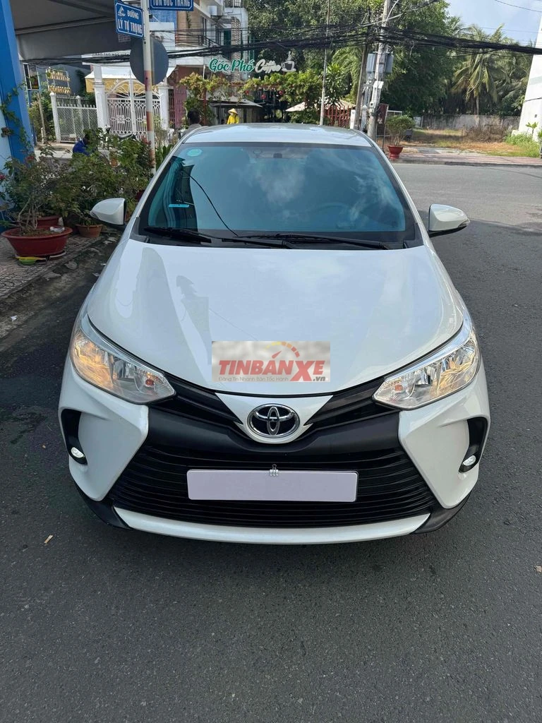 Toyota Vios 2022 Số sàn 12 vạn Trắng
