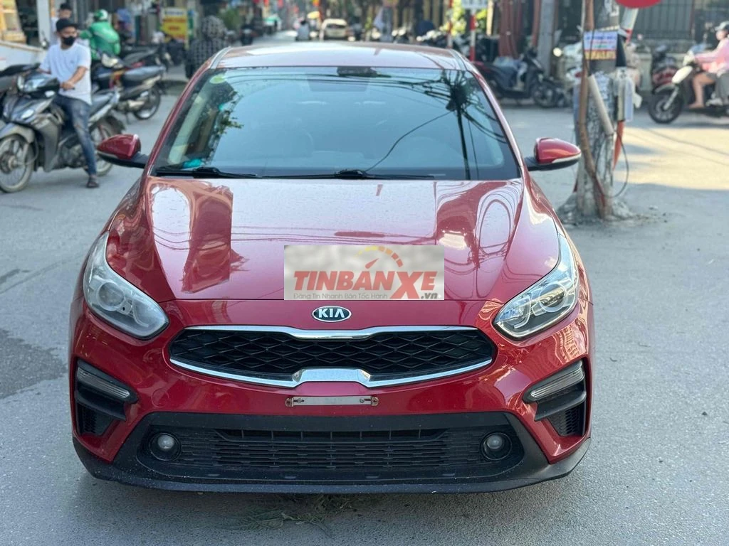 Kia Cerato 1.6 Số sàn 2019 Đỏ