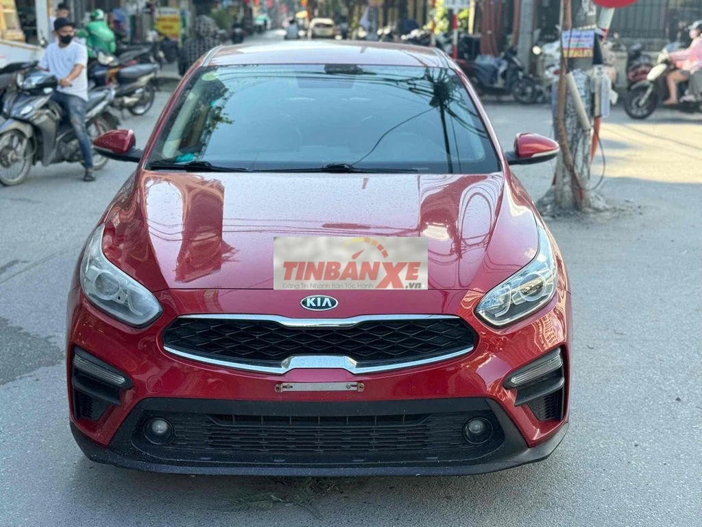 Kia Cerato 2019 1.6 Số sàn 1 chủ bao chếch tét