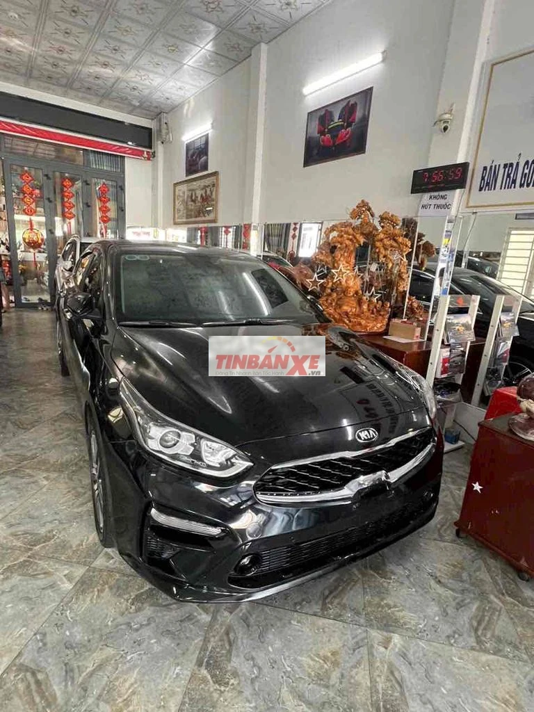 Kia Cerato 2020 Đen 5 chỗ cũ