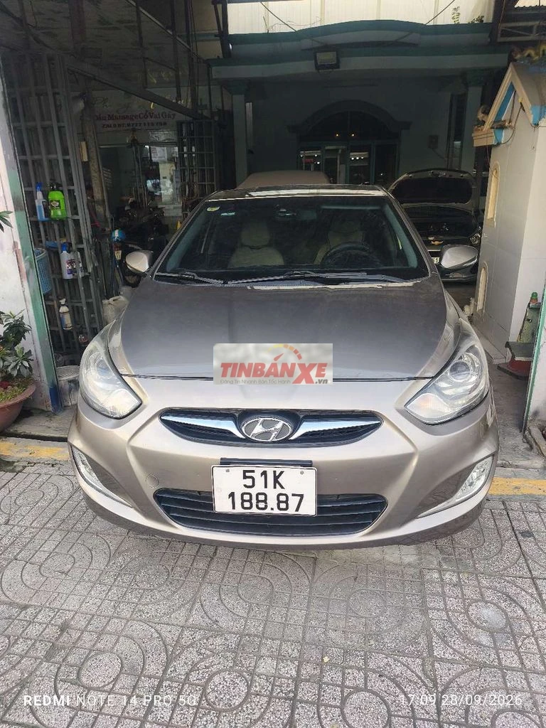 Hyundai Accent 2012 xe nhập hàn