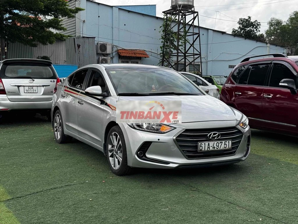 Hyundai Elantra 2018 2.0 Bản Full Sport 1 chủ