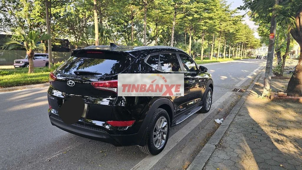 Hyundai Tucson 2.0AT 2018 at 6vkm zin full ls hãng