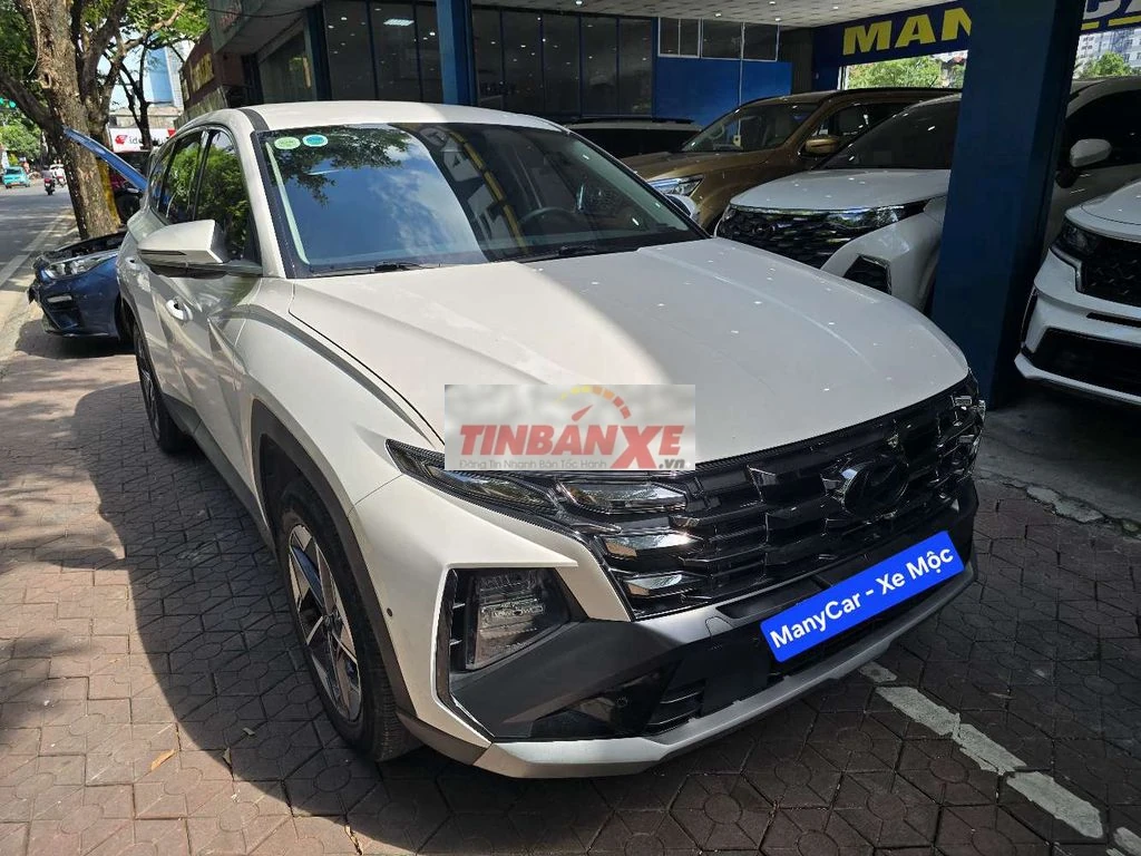 Hyundai Tucson 2025 2.0 Đặc biệt 34000 km Trắng