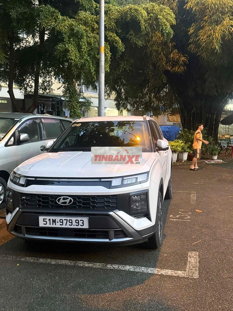 Hyundai Creta Nline 2025 Trắng
