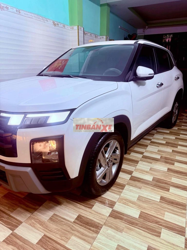 Hyundai Creta sx T10/2025 Trắng New 99% !!!!!