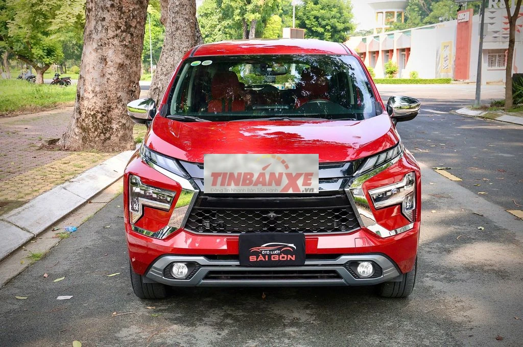 Mitsubishi Xpander Premium S 2025 7 chỗ Đỏ