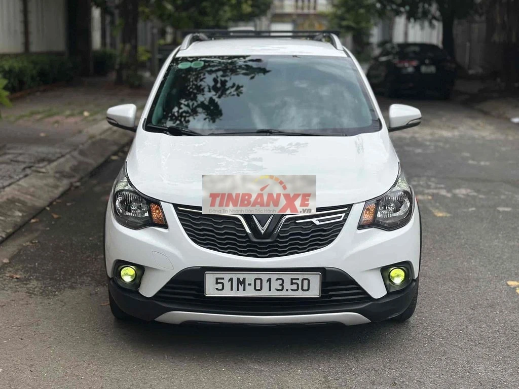 VinFast Fadil Plus 2019 Trắng 80000 km