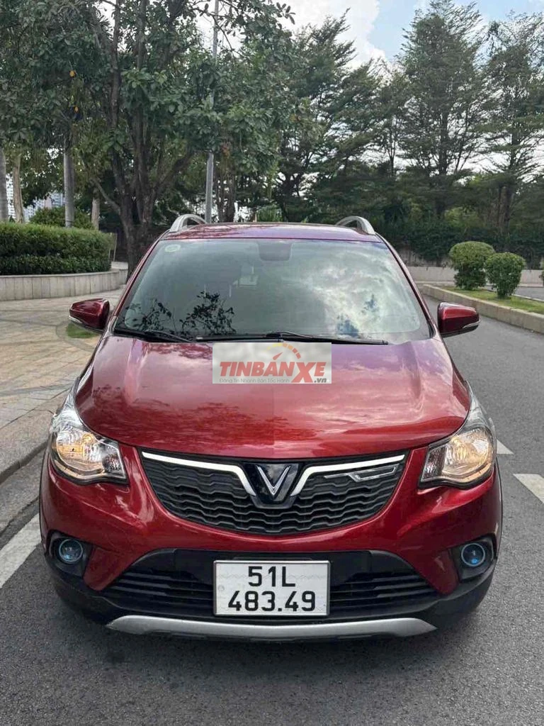 VinFast Fadil Premium 2019 Tự động Đỏ