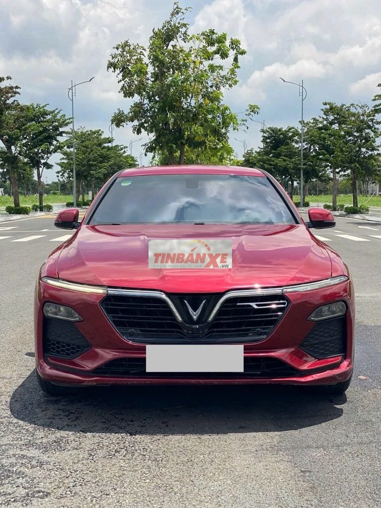 VinFast Lux A Base 2019 Đỏ 41.000KM