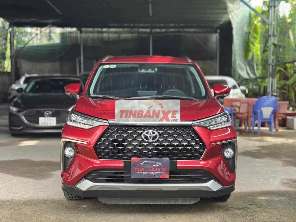 Toyota Veloz Top 2022 Đỏ 35.000km