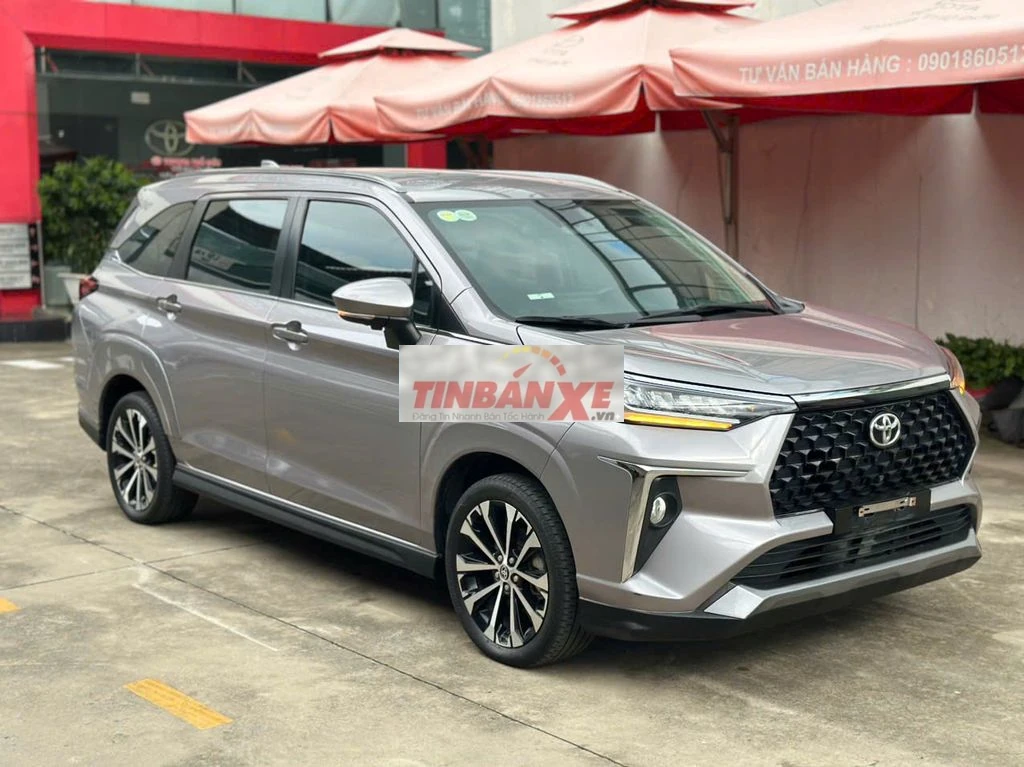 7 chỗ, tự động - veloz 1.5cvt top 2022 - có bank