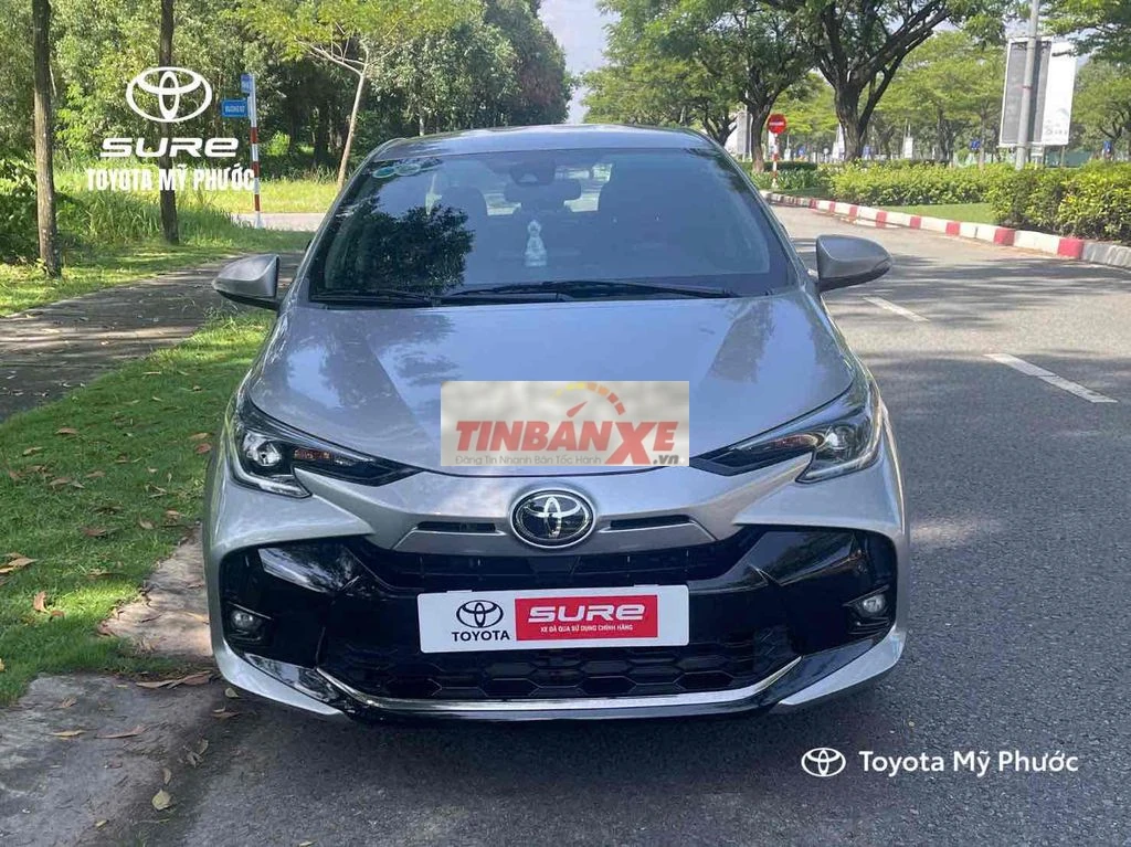 Toyota Vios 1.5G CVT 2023 Bạc 40.000 km