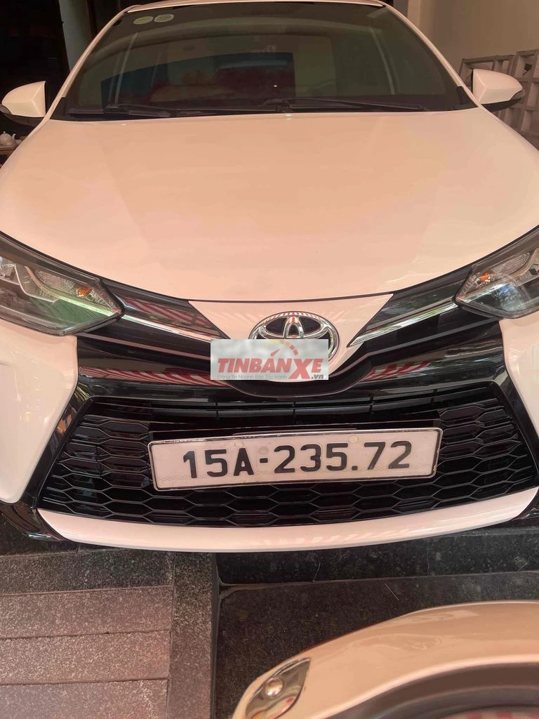 Toyota Yaris 2022 Trắng Việt Nam 47095 km