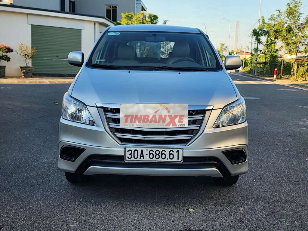 toyota lnnova sx2014 E xịn ,tên tư nhân .