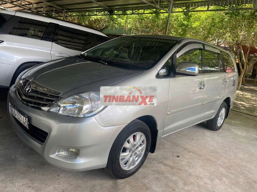 Toyota Innova G 2009 Bạc