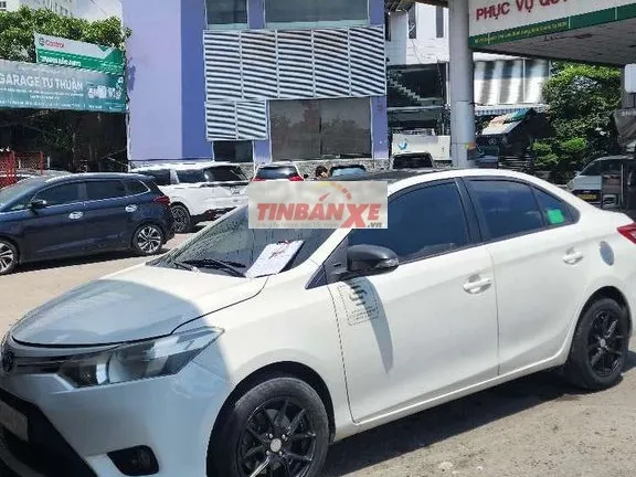 Toyota Vios 2017 Số sàn Trắng 5 chỗ