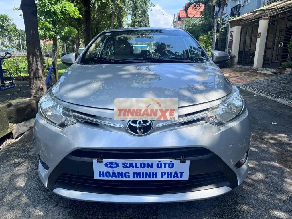 Toyota Vios E 2017 số sàn.